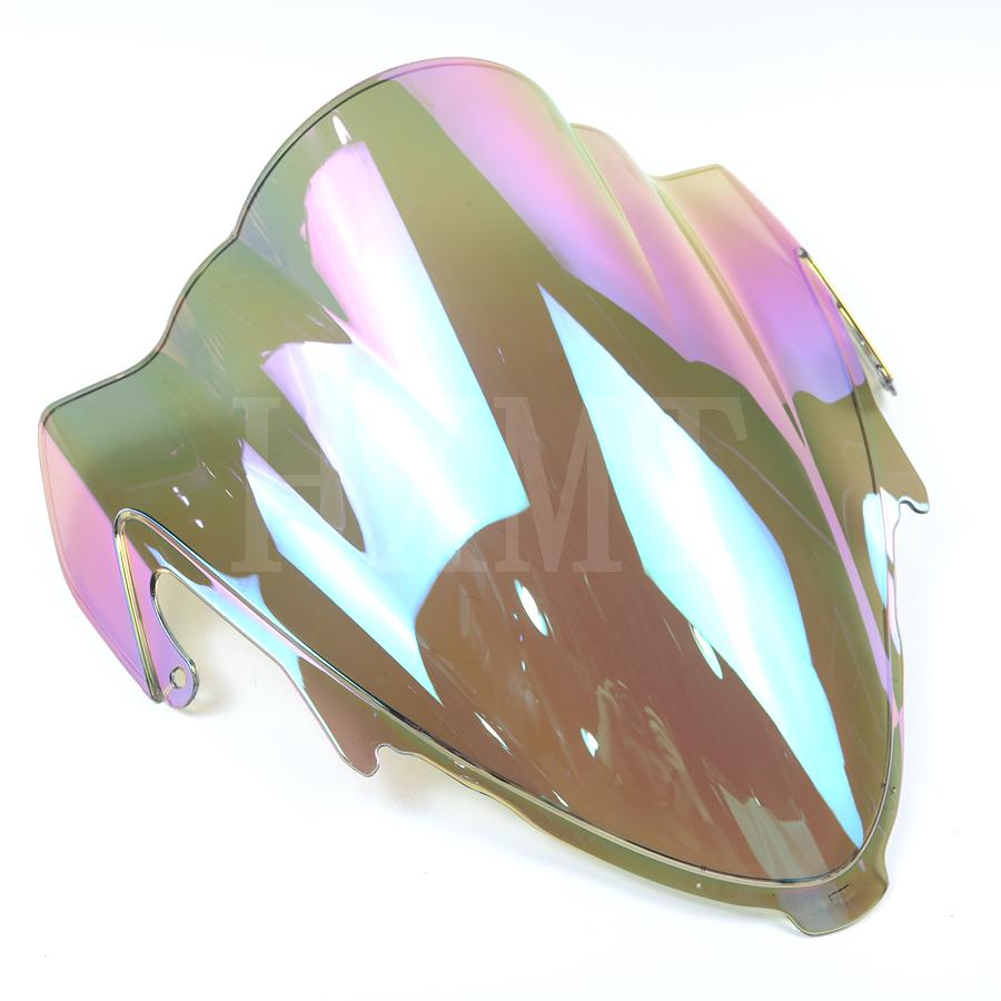 Для SUZUKI Hayabusa GSXR1300 GSXR 1300 2021 2022 2023 Черное ветровое стекло для мотоцикла WindScreen экран Обтекатель GSX-R GSX-R1300