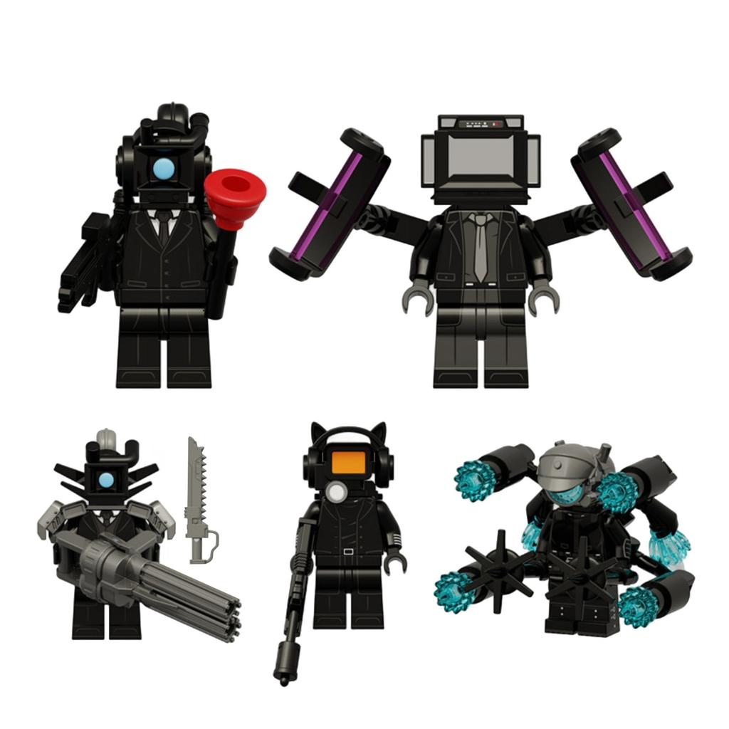 Children's Building Block Figurines Are The Best Gifts For Kids