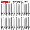 30pcs Quick Release Pins 1.5mm Diameter Watchband Pin for Smart Watch 18mm 20mm 22mm Strap Spring Bar Band Accessories