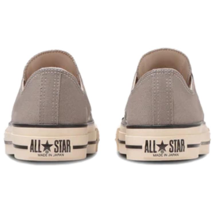 Converse Кеды All Star Низкие Холщовые Унисекс Серые 31312800