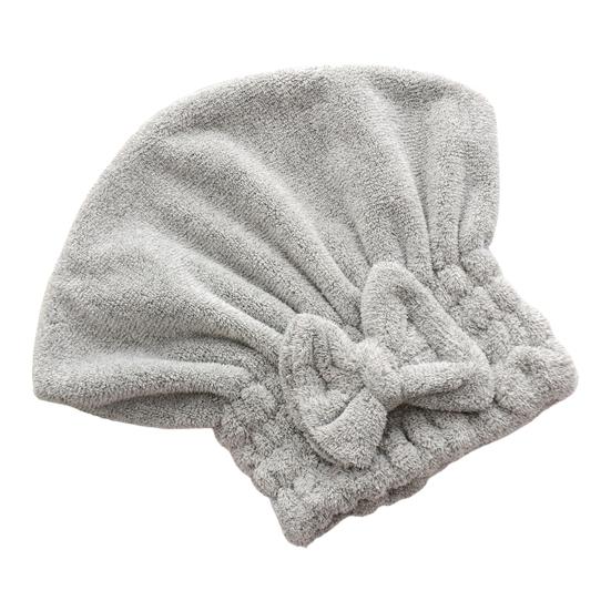 Hair Drying Hat Super Soft Skin-touch Comfortable Highly Absorbent Quick Drying Dry
