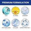 Eelhoe Blue Copper Peptide Essence Set Collagen Moisturizing And Firming Facial Skin Anti-Aging Moisturizing Essence