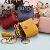 Creative Owl KeyChain Bag Pendant for Women Cute Doll Small Coin Purse KeyChain Gift