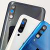 Middle Frame For Samsung Galaxy A50 2019 A505 SM-A505F Housing Middle Frame Battery Cover Back Panel Rear  With SIM Card Tra