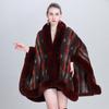 Scarf Shawl Fashion Hair Collar Jacquard Cape Shawl 0984 #