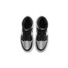 Детские кроссовки Air Jordan 1 Retro High OG PS Silver Toe Черный металлик-серебристый белый CU0449-001