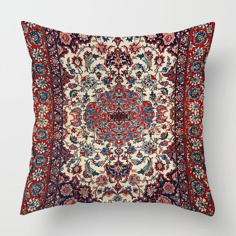 Этническая наволочка для украшения дома, гостиная, диван, наволочка, декоративная