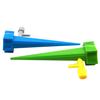 Automatic Adjustable Water Flow Watering Device with Switch Control Valve Lazy Sprinkler Drip Irrigation  Regular 12Pcs