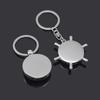 Keyring Survival Tool Navigator Mini Compass Pocket Compass Keychain Emergency Wild Compass