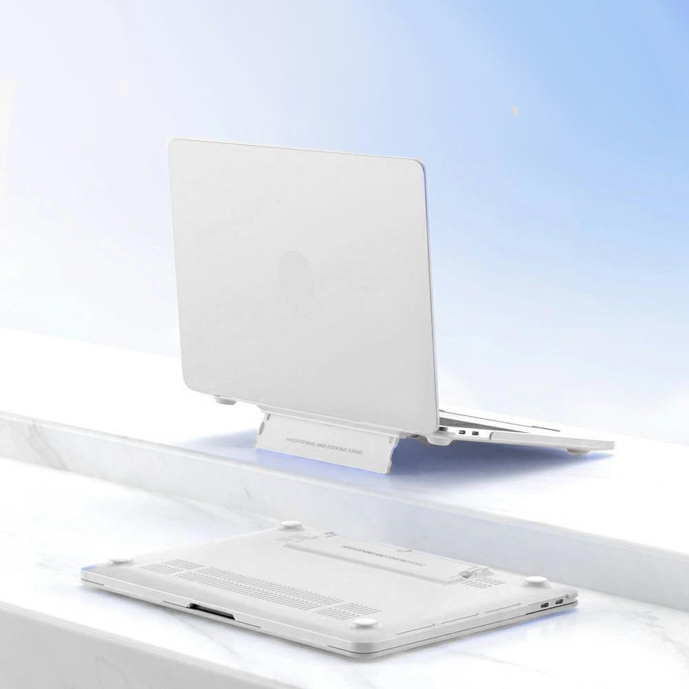 Жесткий чехол MacBook Neo 13 со подставкой, Белый