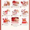 Plush Handmade Headwear Non Woven Headwear Props Gift Lion Dance Hat  Children's Crafts