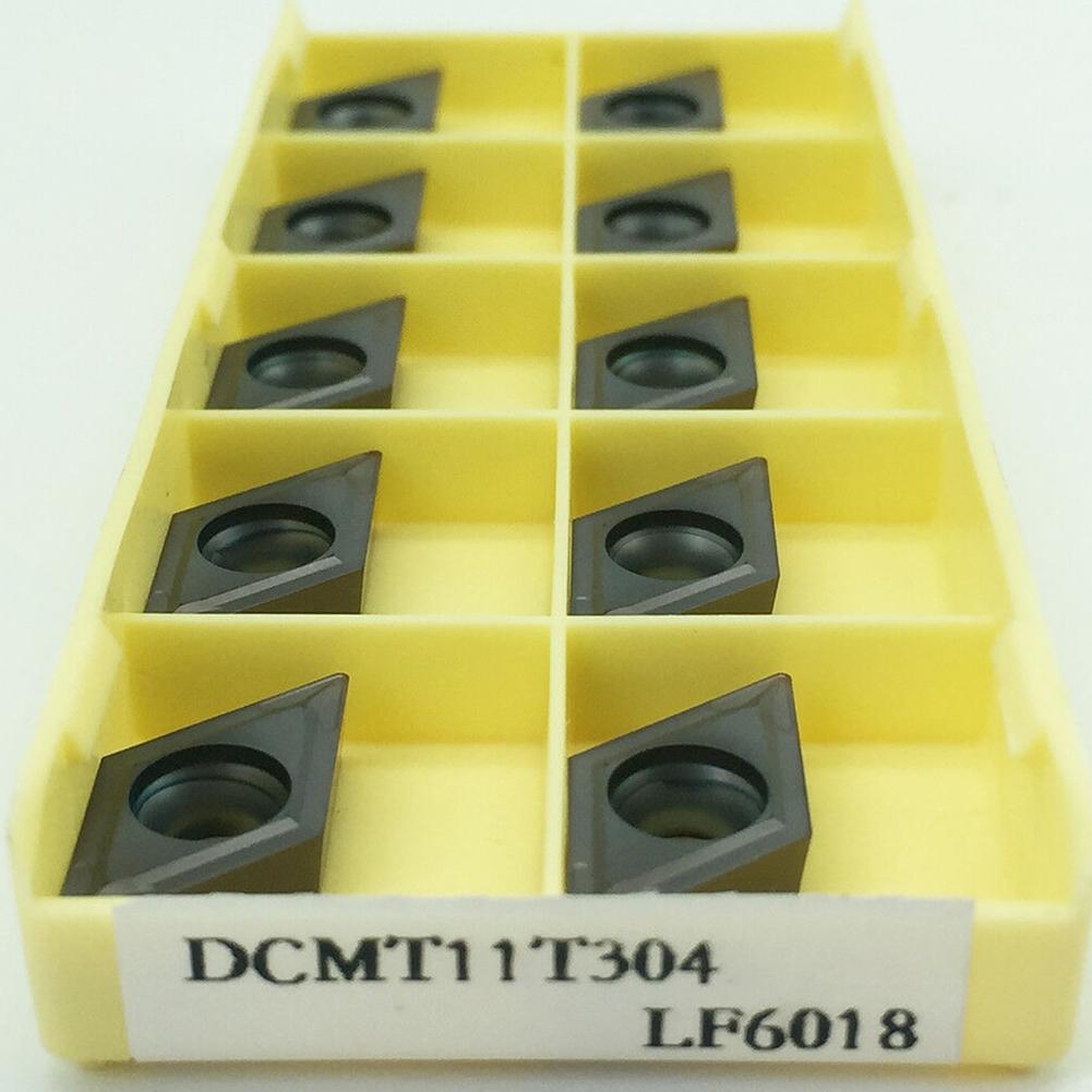 Топ продаж твердосплавные пластины 10 шт./коробка аксессуары DCMT11T304