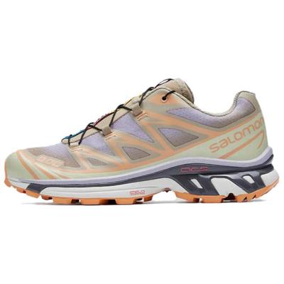 XT-6 Skyline Peach Quartz Orchid Petal Мужские кроссовки Кремовый с белым перцем L47440500