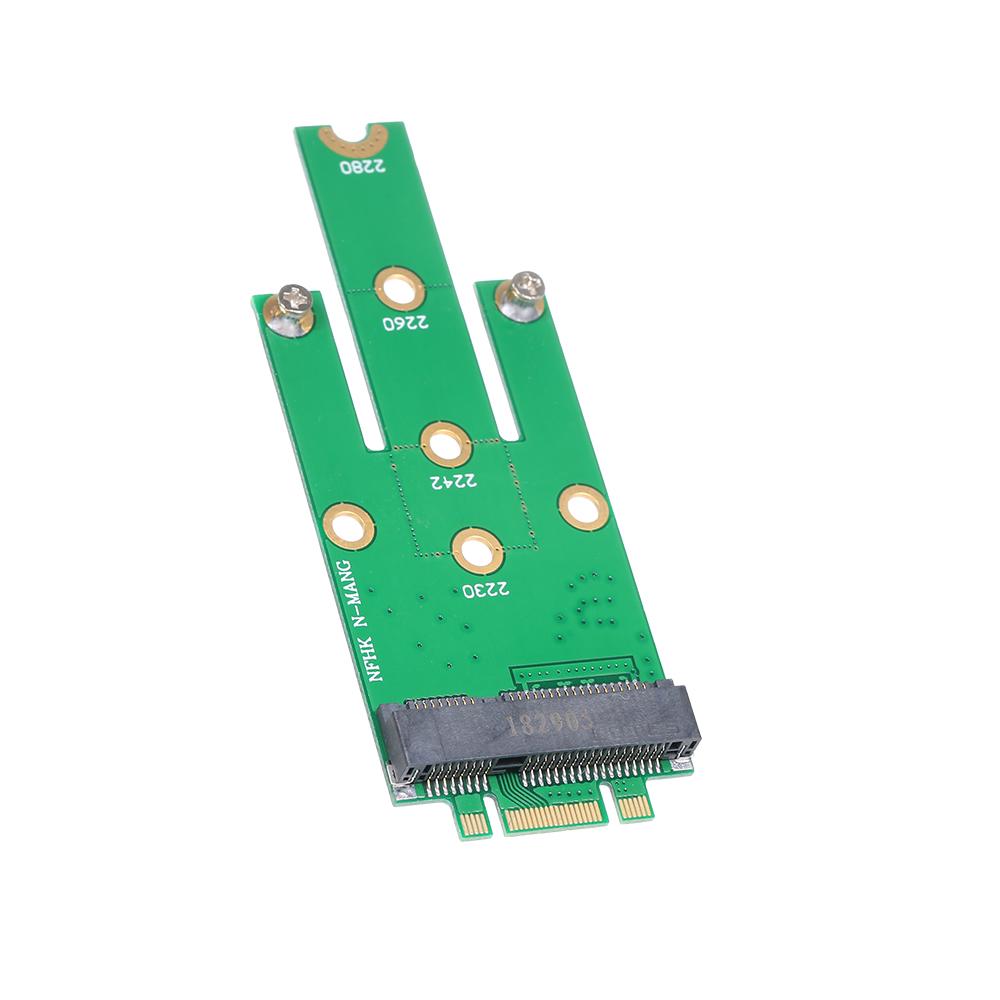 MSATA To NGFF Adapter Card Motherboard SATA To M.2 NGFF MSSD Converter