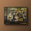 Renoir Moulin De La Galette's Ball 1000 Piece Clementoni Famous Painting Jigsaw Puzzle, Popular Korean Board Game