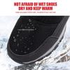 Fashion Winter Hiking Shoes Men Snow Boots Warm Plush Side Zipper Winter Shoes For Man Fashion Waterproof Outdoor Booties Non-slip