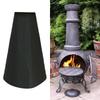 Чехол для садового костра из водонепроницаемой полиэстеровой ткани для уличного патио и защиты от пыли