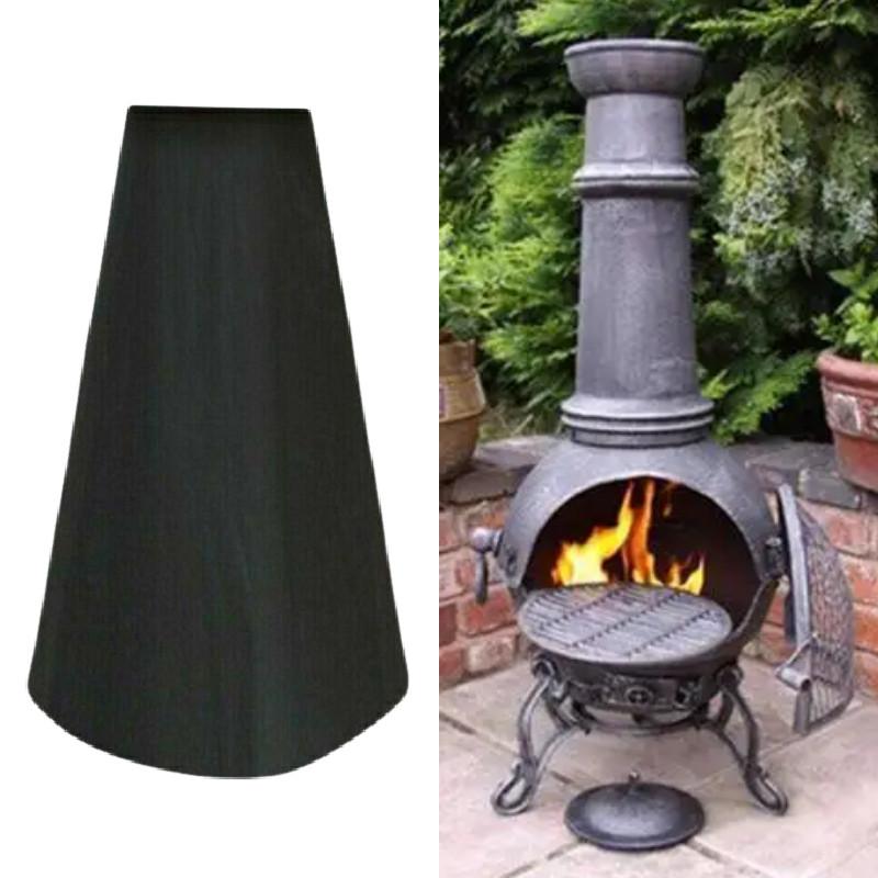 Чехол для садового костра из водонепроницаемой полиэстеровой ткани для уличного патио и защиты от пыли
