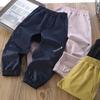 Children's Wear-Resistant Softshell Cargo Pants - Functional, Loose Sports Casual Style for Autumn 2025