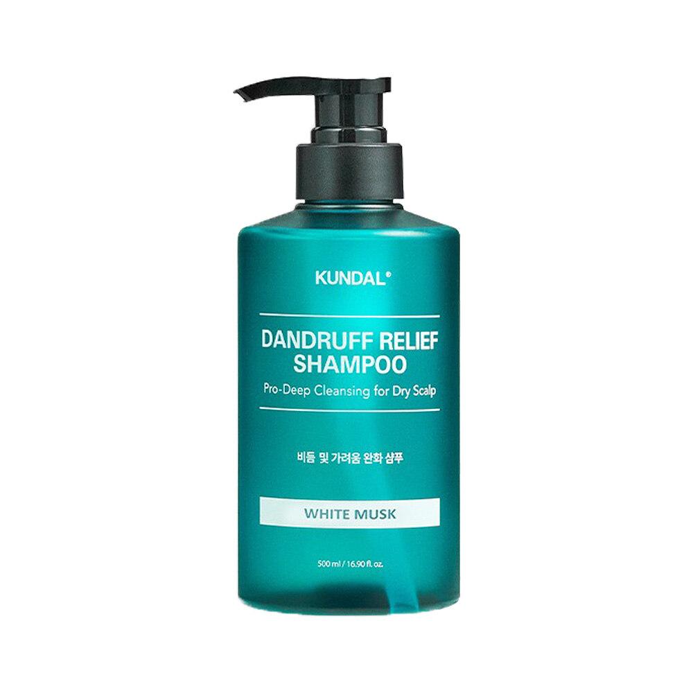KUNDAL Proclean Dandruff Shampoo White Musk 500ml x1