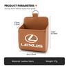 AGE2   Car Interior Air Vent Storage Box Mini Phone Waste Storage Case For Lexus UX250h RX450h RX300 GX470 CT200h RX400h NX300h RX350