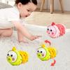 Kids Wind-Up Caterpillar Toy Cute Mechanical Crawling Caterpillar Safe Non-Toxic Educational Toy Birthday Gift for Infants Toddlers