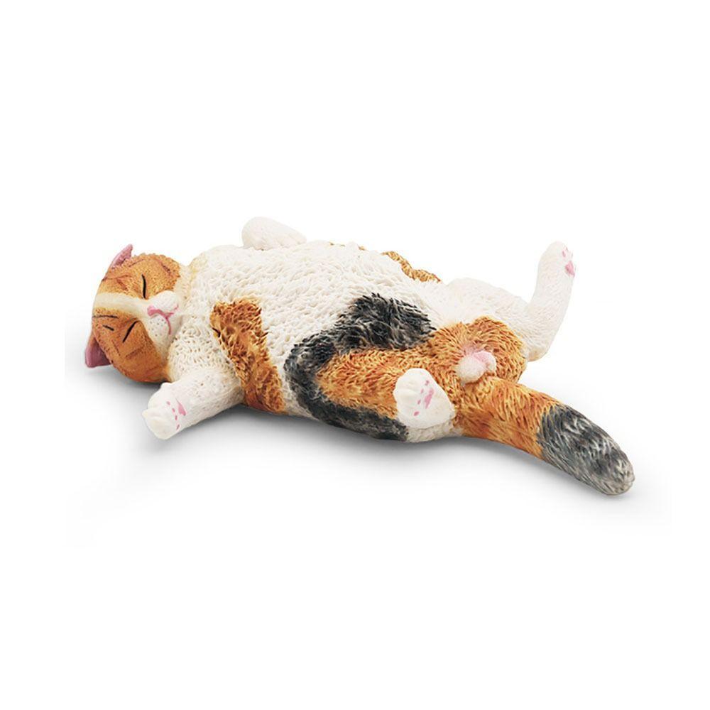 Kids Doll Toy Cat Figures Desktop Decor Cat Ornament Exquisite Cat Model