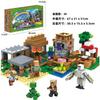 Minecraft Building Blocks Cave Base Set with Lift Mechanism, Village House Toy for Boys