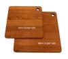 Katajiya Wooden Cutting Board, Made In Japan from Solid Yamazakura Wood, Medium Size (300 X 300mm, Thickness 15mm) - Re-sharpening Service Available