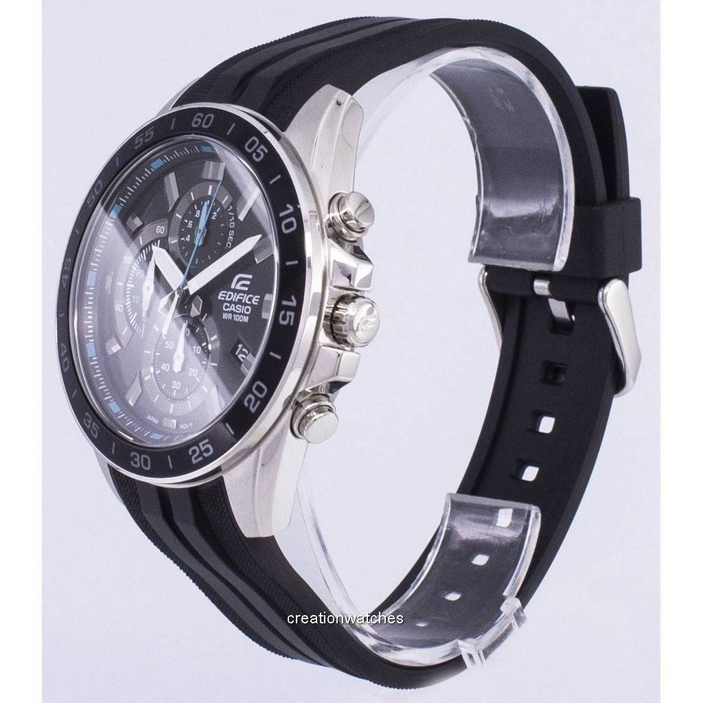 Casio Edifice Chronograph Quartz EFV-550P-1AV Мужские часы EFV550P-1AV