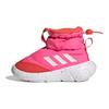 adidas Monofit Boot I Lucid Розовые детские кроссовки Cloud-White Bright-Red IG4962