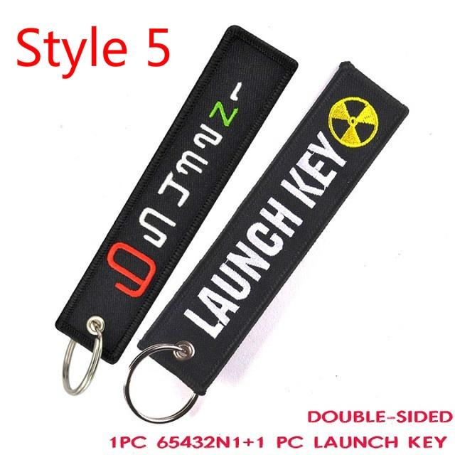 2 шт./компл. брелок для мотоциклов «Ключ к счастью» брелок для ключей модные украшения