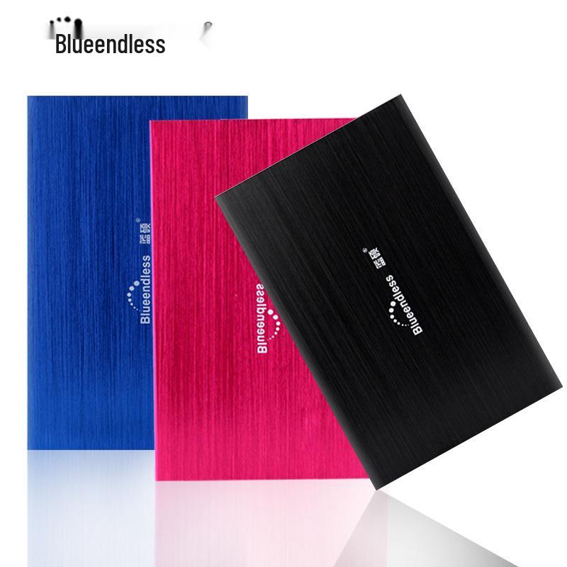 Внешний жесткий диск Lanshuo USB 2.0 – Доступны объемы 160 ГБ, 250 ГБ, 320 ГБ, 500 ГБ и 1 ТБ
