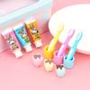 4Pcs Kawaii Lovely Toothpaste Erasers For School Kids Gift Removable Teeth Eraser Rubber