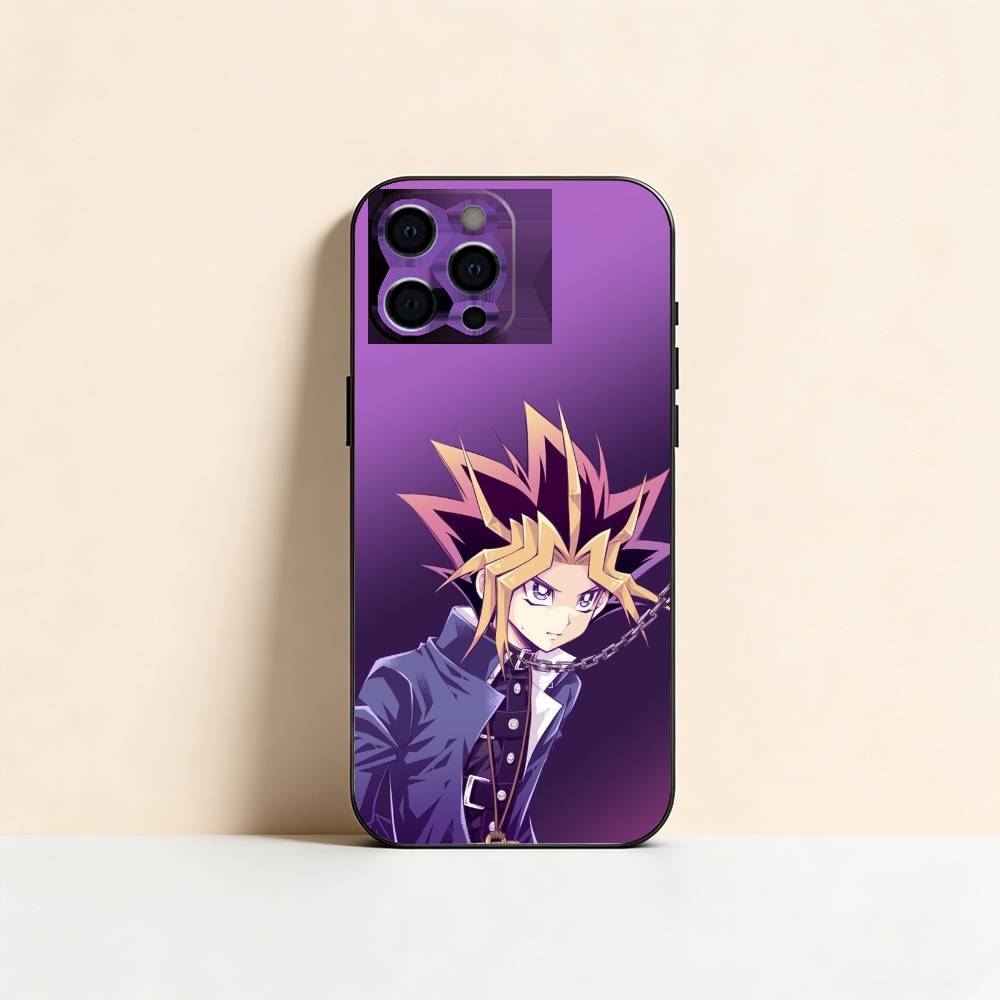 Yugioh Yami Yugi Phone Case For iPhone 17, 16,15,14,13,12,11 Plus,Pro Max, Others Soft Black Cover