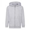 Childrens/Kids Classic Full Zip Hoodie