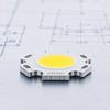 12PCS 15-17V COB Light Emitter 5W COB LED Chip Beads Energy Saving Bulb  Downlight Ceiling Lamp