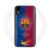 Чехол Barça для iPhone XS