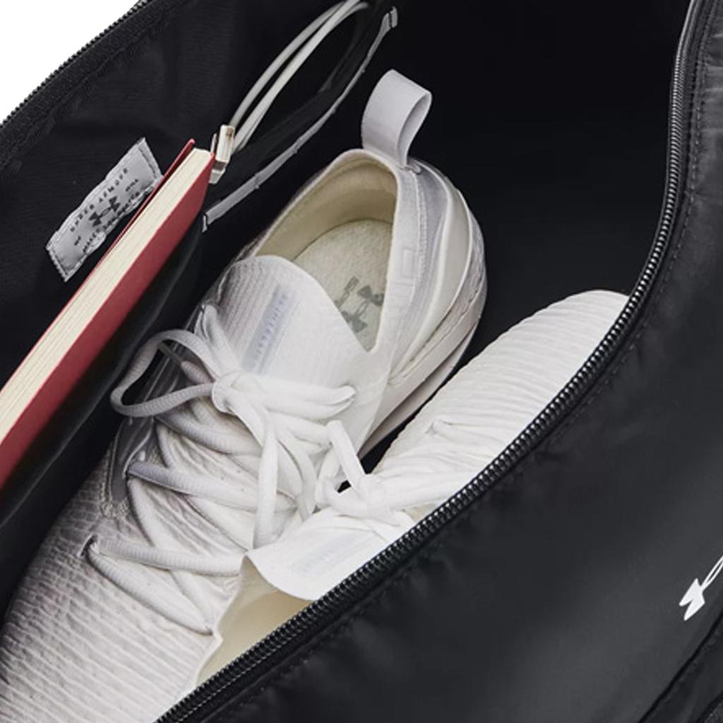 New Under Armour Polyester Travel Bags Gym Bags Large Size Women's Black 1369212-001