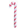 Hanging Ornaments Santa Claus Walking Stick Christmas Candy Cane Crutch Balloons Inflatable Toys