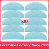 Fit For ( Philips Homerun Serie 7000, XU7100/01, XU7100/02 ) Part Accessory Filter Main Side Brush Mop Robot Vacuum Cleaner Kit