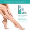 Средство для ухода за вросшими волосами Ball Bump Care для зоны бикини Jade Care, специально разработанное для деликатных зон, обеспечивающее целенаправленное облегчение от неровностей после бритья, 100 мл