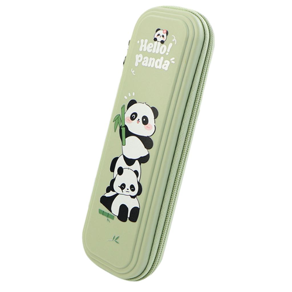 3D Kawaii пенал EVA большой емкости водонепроницаемый легкий пенал для школьных принадлежностей канцелярская сумка