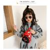 Детская поясная сумка с динозавром через плечо Модная нагрудная сумка Кошелек для монет