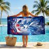 Crystal Palace Football Beach Towel Soft Microfiber Summer Towel Quick Dry Absorbent Towel for Beach Swimming Pool Travel