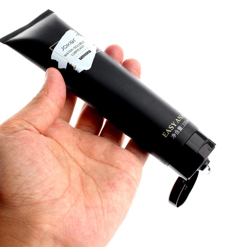 JOKER Водорастворимая анальная смазка 100 г - идеально подходит для пар и взрослых игрушек