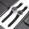Силиконовый ремешок для часов Sibehill 20 мм для Omega и X, Swatch, MoonSwatch, Speedmaster.