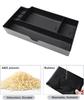 For Toyota Sienna 2015-2019 2020 Center Console Drawer Organizer Interior Center Console Drawer Tray Accessories Car Storage Box