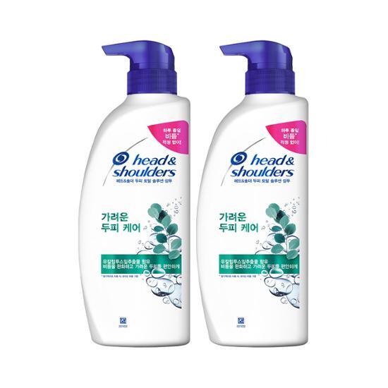 Head & Shoulders Шампунь Itchy Scalp Care 500 мл Double Special