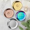 Light Luxury Style Metal Jewelry Tray Stainless Steel Storage Tray Dormitory Cosmetics Jewelry Plate Decoration